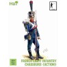 Französische Infanterie -Figur 28 mm | Scientific-MHD