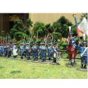 Französische Infanterie -Figur 28 mm | Scientific-MHD