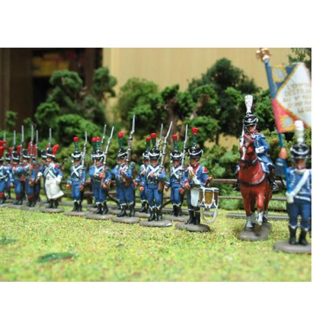 French infantry figurine 28mm | Scientific-MHD