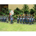 Französische Infanterie -Figur 28 mm | Scientific-MHD