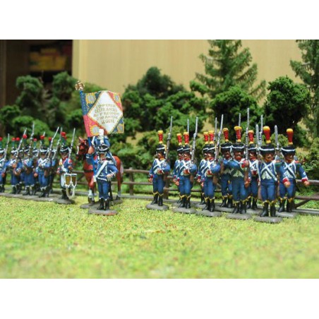 Französische Infanterie -Figur 28 mm | Scientific-MHD