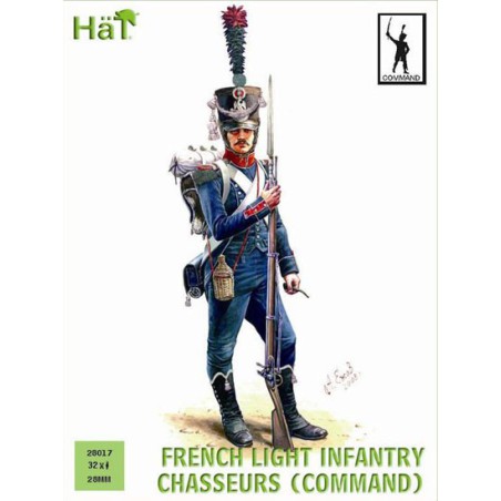 French command figurine 28mm | Scientific-MHD