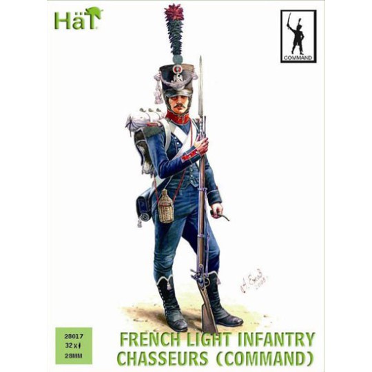 Figurine COMMANDEMENT FRANCAIS 28mm Figurine COMMANDEMENT FRANCAIS 28mm