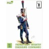 Figurine COMMANDEMENT FRANCAIS 28mm