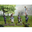 Figurine COMMANDEMENT FRANCAIS 28mm