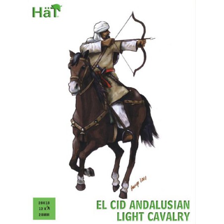 Light Cavalry Figurine Andalusian28mm | Scientific-MHD