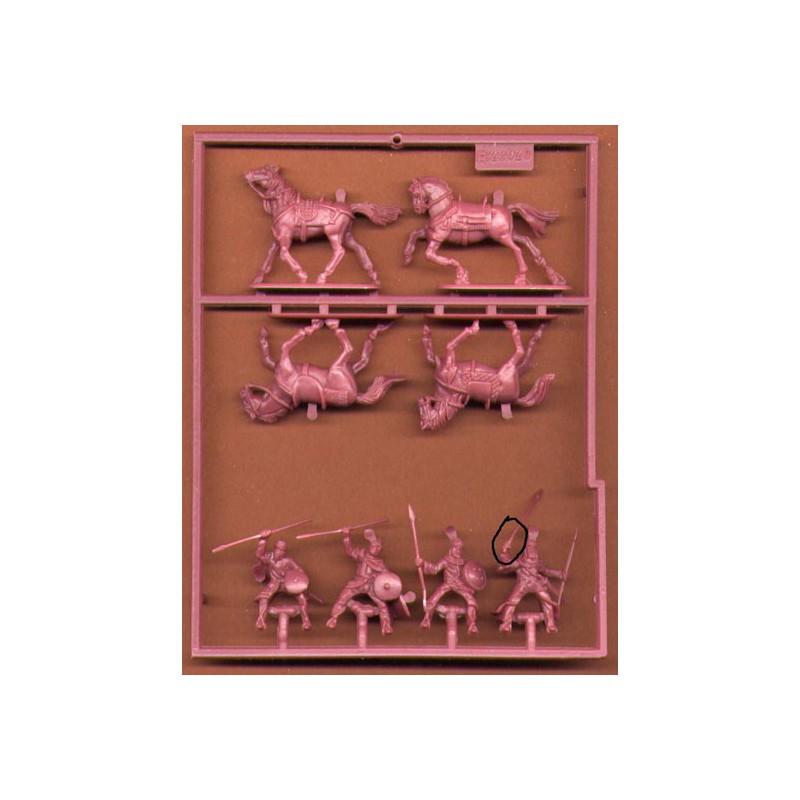 Figurine Cavalerie Légère Almoravid1/72