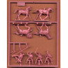 Figurine Cavalerie Lourde Almoravid1/72