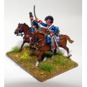 Figurine Napol. British Light Dragons 28mm