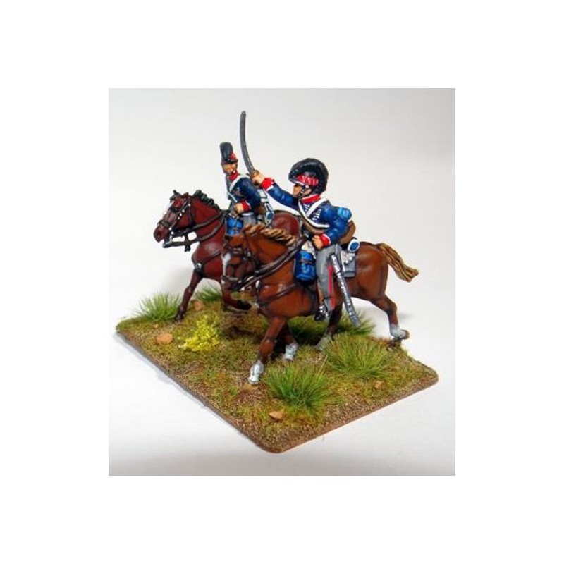 Figurine Napol. British Light Dragons 28mm Figurine Napol. British Light Dragons 28mm