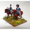 Figurine Napol. British Light Dragons 28mm