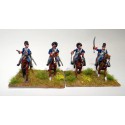 Figurine Napol. British Light Dragons 28mm