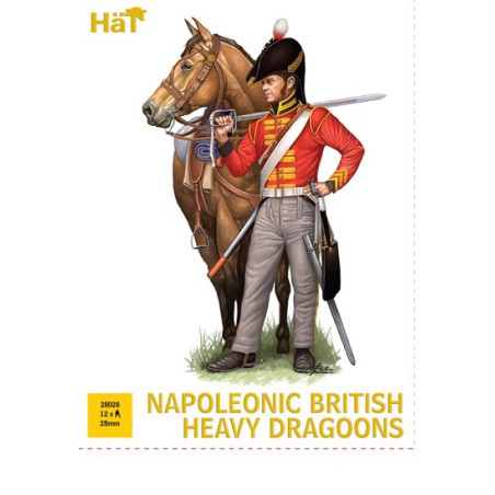 Figurine Napol. British Heavy Dragons 1/72