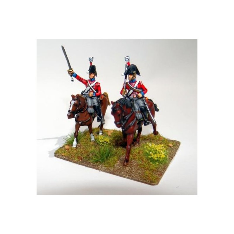 Figurine Napol. British Heavy Dragons 1/72 Figurine Napol. British Heavy Dragons 1/72