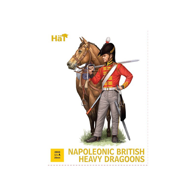 Figurine Napol. British Heavy Dragons 1/72 Figurine Napol. British Heavy Dragons 1/72