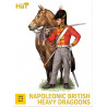 Figurine Napol. British Heavy Dragons 1/72