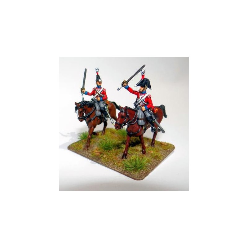 Figurine Napol. British Heavy Dragons 1/72 Figurine Napol. British Heavy Dragons 1/72