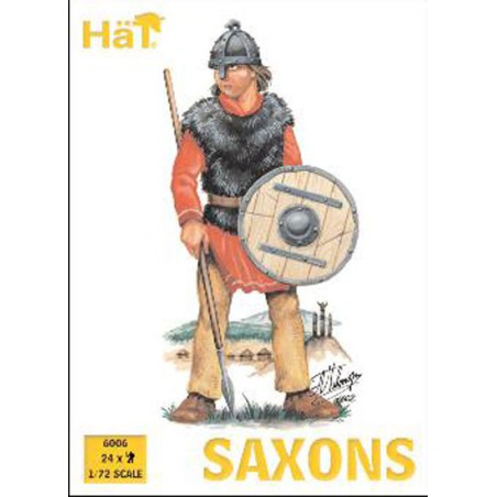 1/72 Saxon figurine | Scientific-MHD