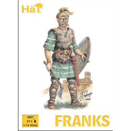 Figurine FRANCS 1/72