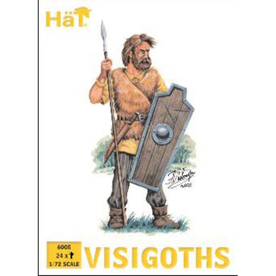 Figurine VISIGOTHS 1/72 Figurine VISIGOTHS 1/72