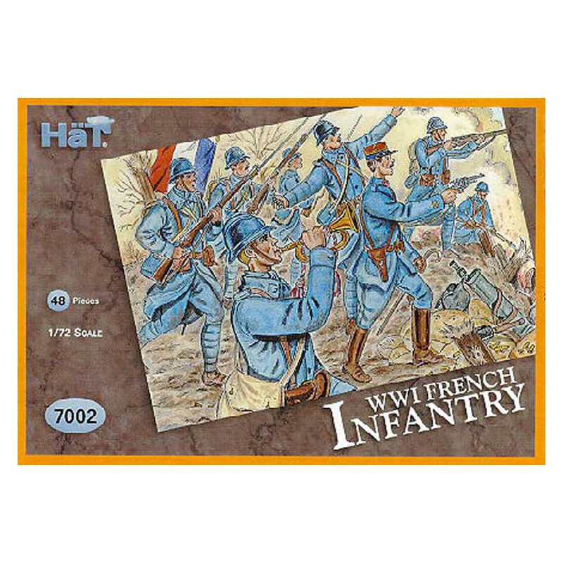 Figurine INFANT. FRANCAISE WWI 1/72