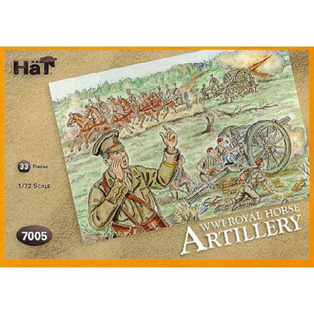 Artiller figurine. British WWI 1/72 | Scientific-MHD