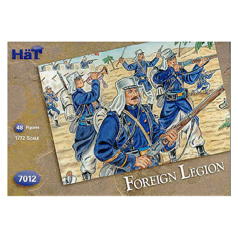 Figurine LEGION ETRANGERE 1/72
