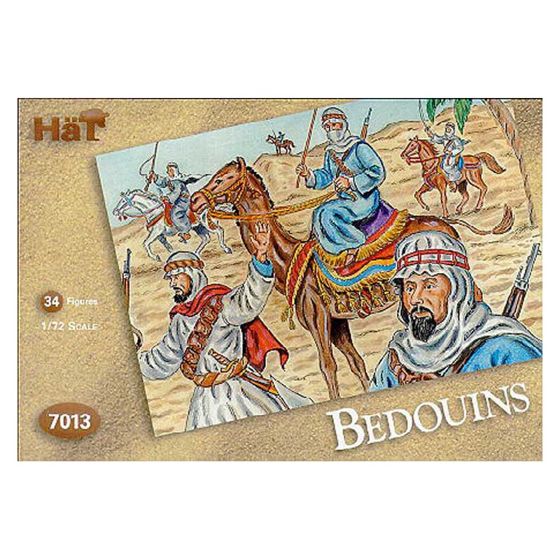 Figurine BEDOINS 1/72
