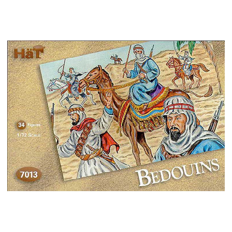 Figurine BEDOINS 1/72