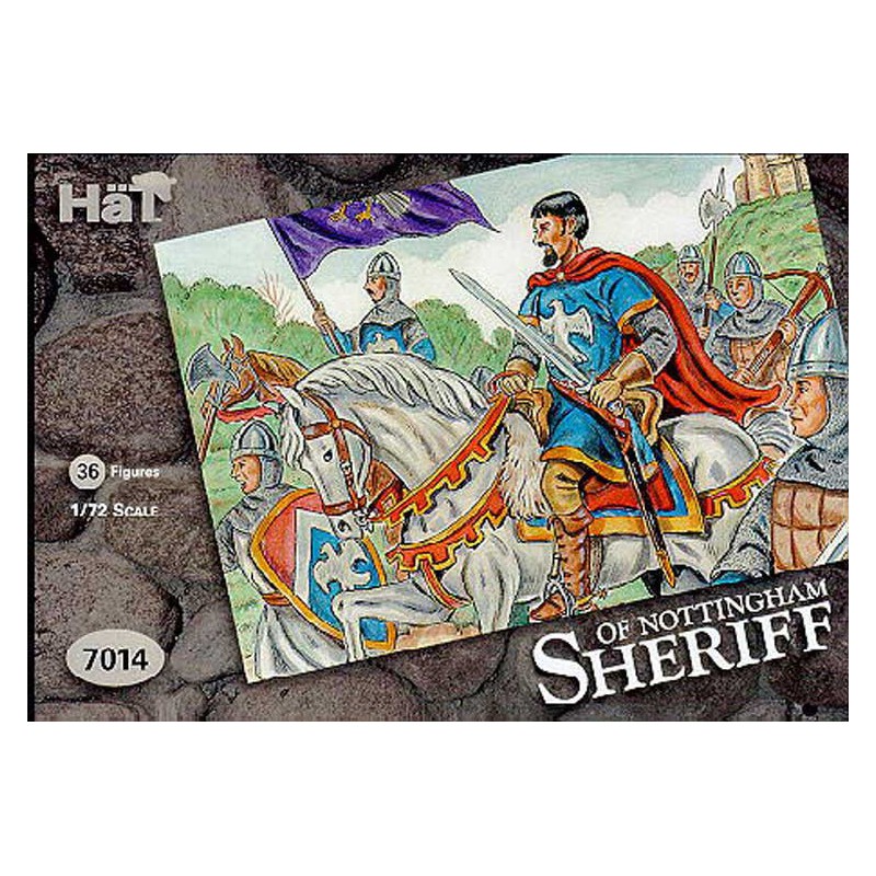 Figurine SHERIF DE NOTTIHGHAM 1/72