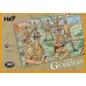 Figurine WWII GURKHAS 1/72