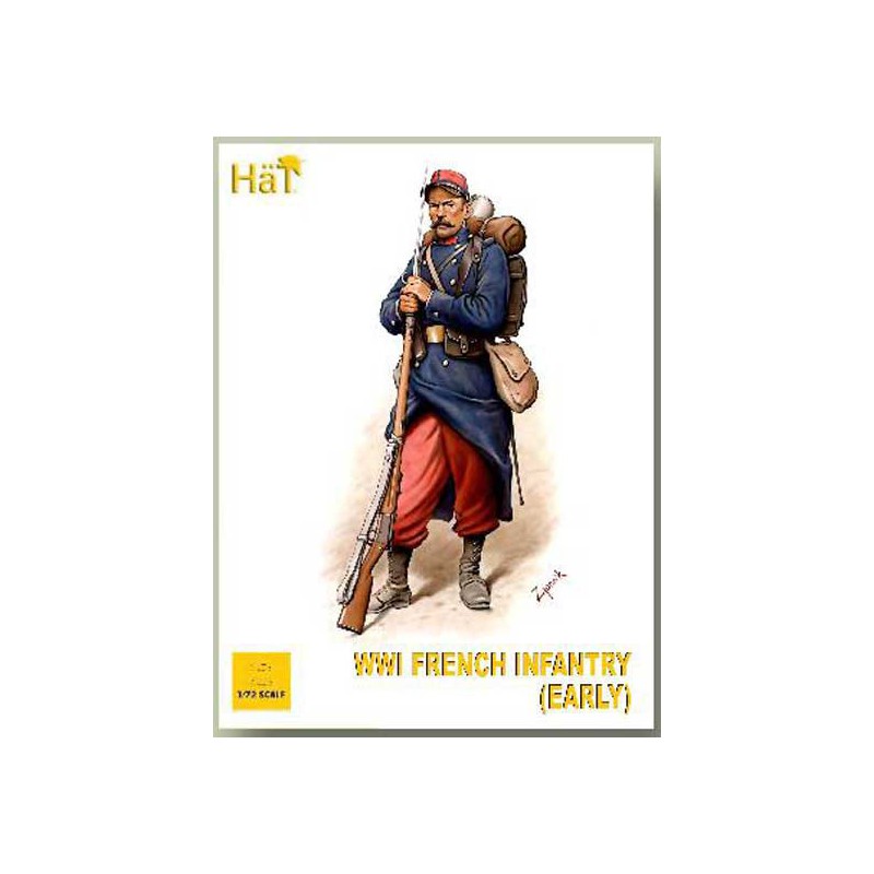 Figurine INFANTERIE FRANCAISE WWI1/72 Figurine INFANTERIE FRANCAISE WWI1/72