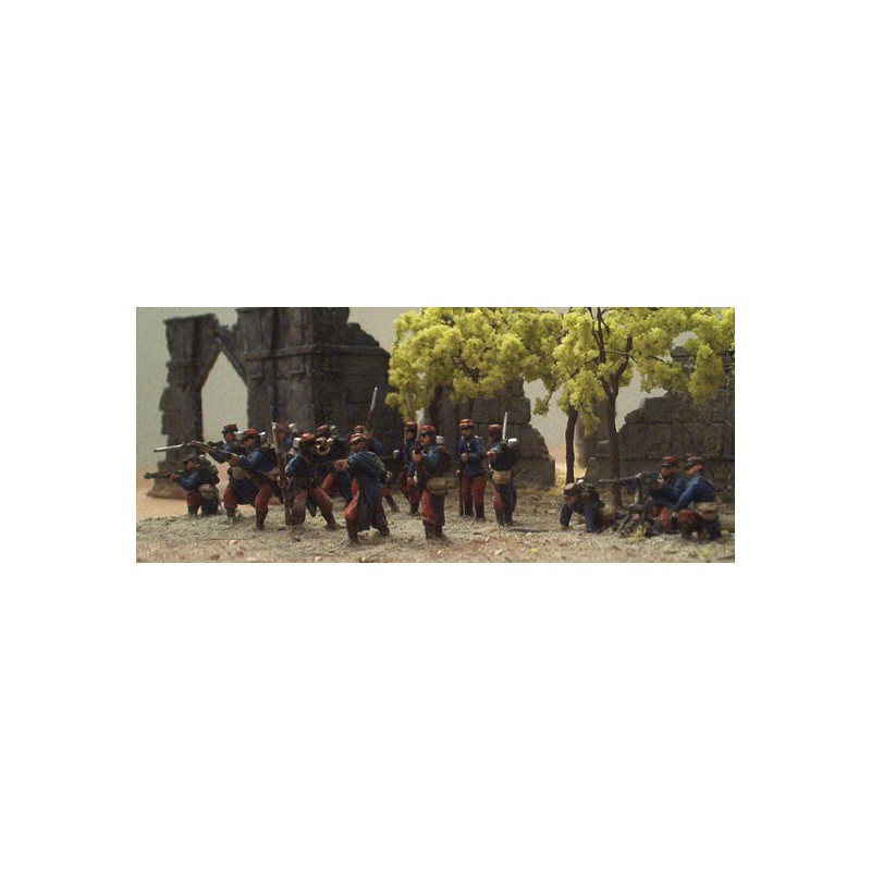 Figurine INFANTERIE FRANCAISE WWI1/72 Figurine INFANTERIE FRANCAISE WWI1/72