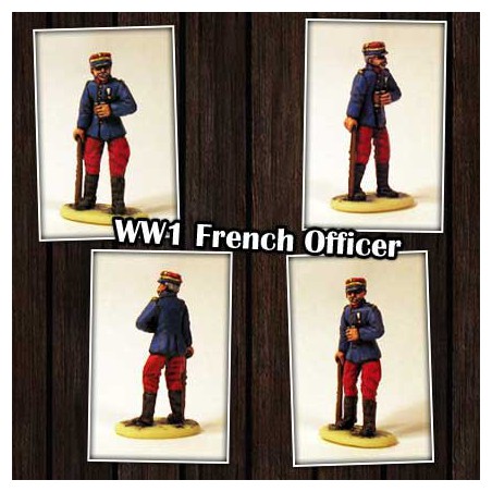 Figurine INFANTERIE FRANCAISE WWI1/72