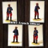 Figurine INFANTERIE FRANCAISE WWI1/72 Figurine INFANTERIE FRANCAISE WWI1/72