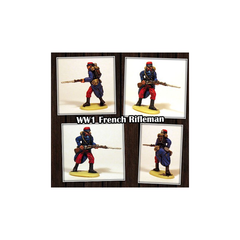 Figurine INFANTERIE FRANCAISE WWI1/72 Figurine INFANTERIE FRANCAISE WWI1/72
