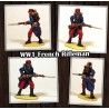 Figurine INFANTERIE FRANCAISE WWI1/72 Figurine INFANTERIE FRANCAISE WWI1/72