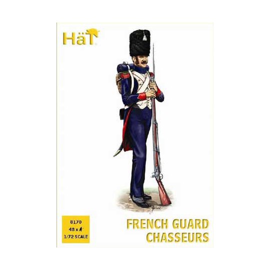 Figurine CHASSEURS FRANCAIS DE LA GARDE Figurine CHASSEURS FRANCAIS DE LA GARDE