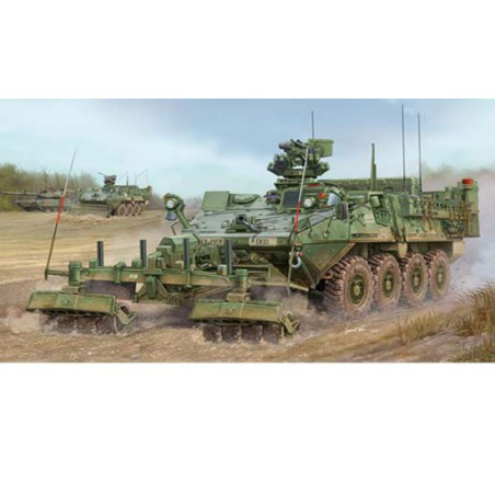 M1132 Kunststofftankmodell StrykerEngineer Squad | Scientific-MHD