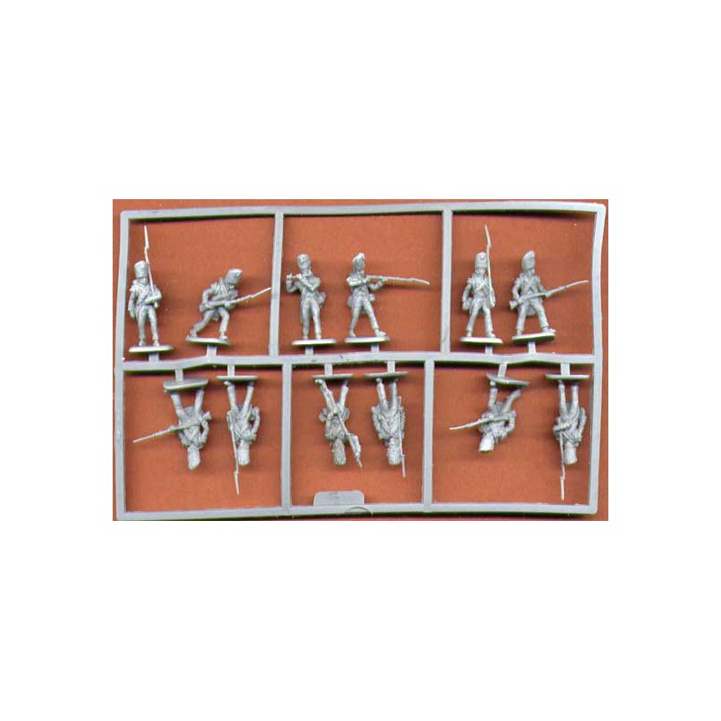 Figurine CHASSEURS FRANCAIS DE LA GARDE