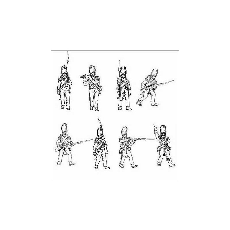 Figurine CHASSEURS FRANCAIS DE LA GARDE