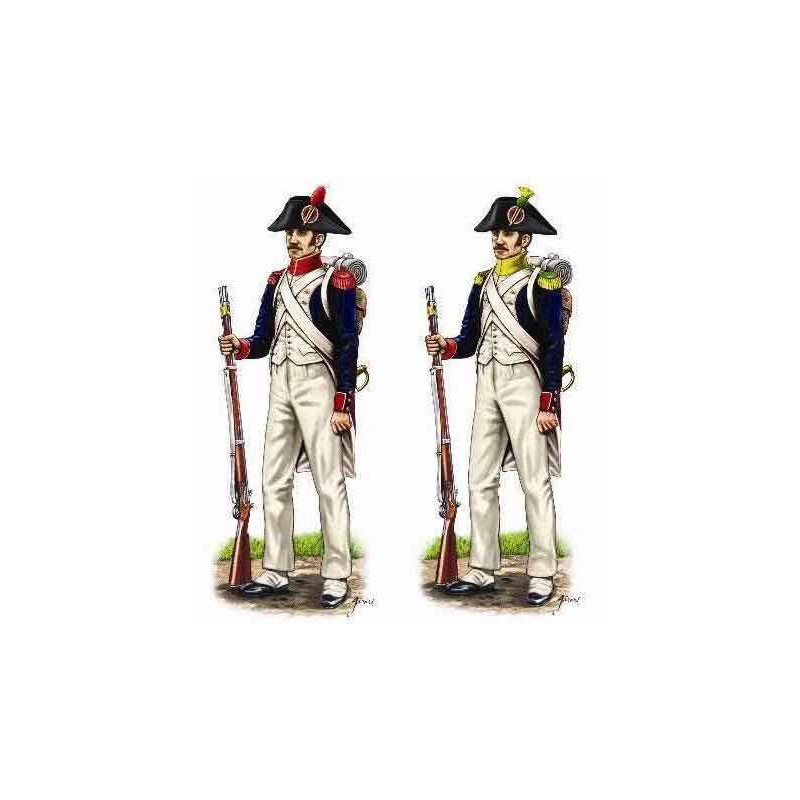 Figurine TROUPES ELITES FRANCAISES 1/72