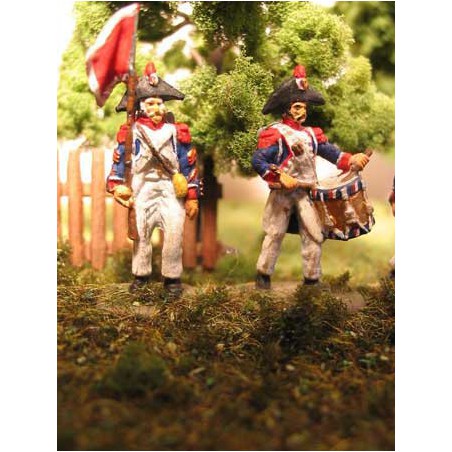 Figurine TROUPES ELITES FRANCAISES 1/72