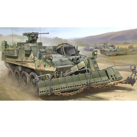 M1132 Stryker plastic tank model | Scientific-MHD