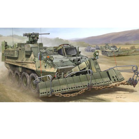 Maquette de Char en plastique M1132 STRYKER