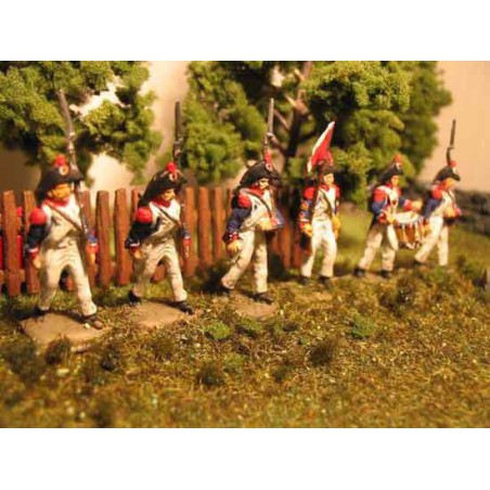 Figurine TROUPES ELITES FRANCAISES 1/72