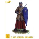 Figurine EL CID INFANTERIE ESPAGNOLE