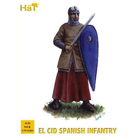 Figurine EL CID INFANTERIE ESPAGNOLE