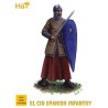 Figurine EL CID INFANTERIE ESPAGNOLE