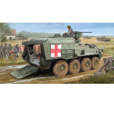 M1133 Stryker Mev plastic tank model | Scientific-MHD